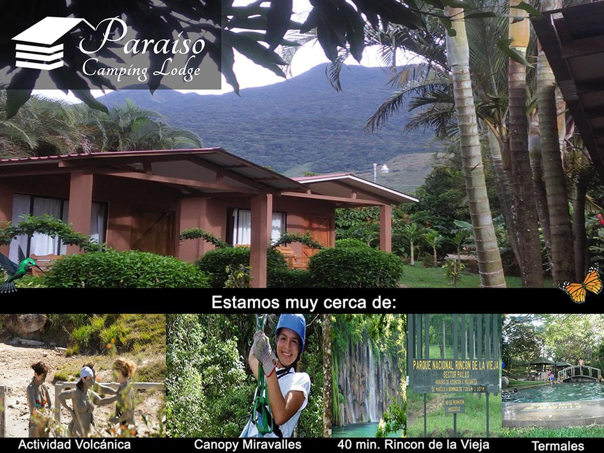 Paraiso Volcano Lodge Guayabo  Extérieur photo