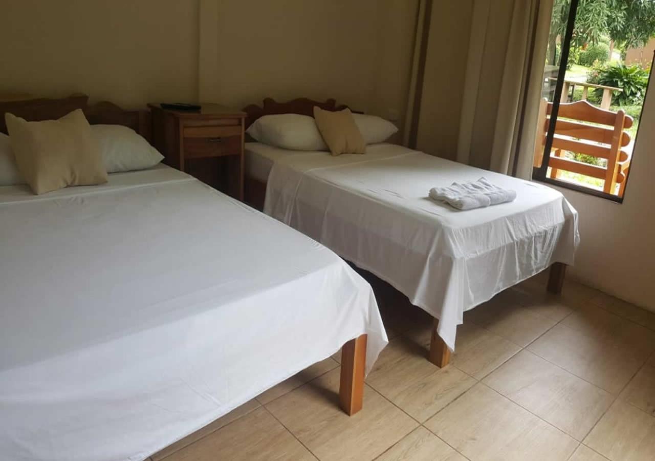 Paraiso Volcano Lodge Guayabo  Extérieur photo